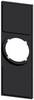 Siemens 3SU1900-0AL10-0AA0 3SU19000AL100AA0 Nośnik na tabliczkę ochrona przed obrotem (S x W) 29.7 mm x 89.6 mm czarny 1 szt. sztuka