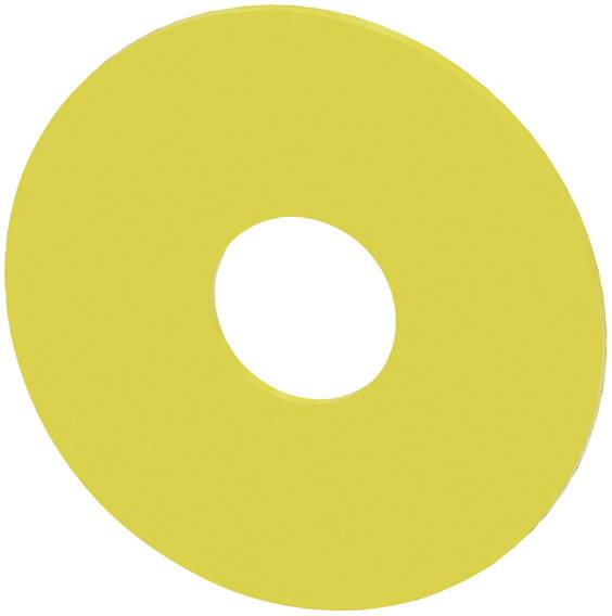 Siemens 3SU1900-0BB31-0AA0 3SU19000BB310AA0 Круглая шайба (Ø) 75 мм, желтая, черная, 10 шт.