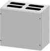 Siemens 8GK1383-1KK24 Skrzynka dystrybucyjna 550 x 500 x 320 stal szary błyszczący 1 szt.