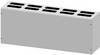 Siemens 8GK1383-1KK54 Skrzynka dystrybucyjna 1300 x 500 x 320 stal szary błyszczący 1 szt.