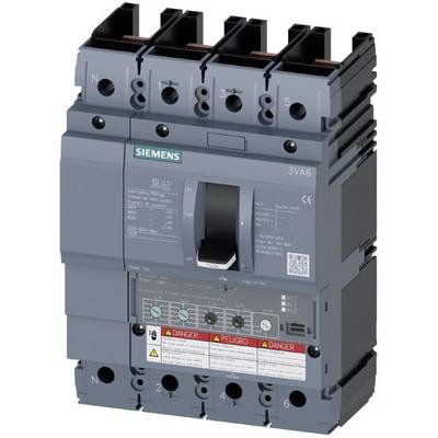 Czteromodułowy, elektroniczny wyłącznik ochronny firmy Siemens (model 3VA6) służący do zabezpieczania i sterowania obwodami elektrycznymi.