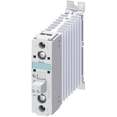 Elektryczne urządzenie przełączające z obudową z tworzywa sztucznego i żeberkami chłodzącymi, prawdopodobnie element większego systemu elektrycznego.