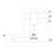 Elektryczny schemat połączeń: Prostokąt przedstawia Ucomp z symbolem mniejszym, połączony przewodnikami z A1, A2 i WE. Oznaczenie -B, L/N.