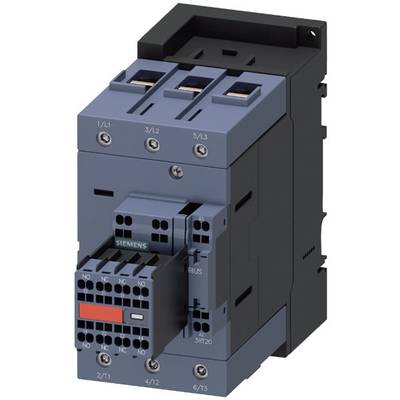Elektromagnetyczny stycznik z wieloma zaciskami przyłączeniowymi, przeznaczony do stosowania w szafach sterowniczych i systemach sterowania przemysłowego.