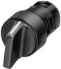 Siemens 3SB20002BE01 3SB2000-2BE01 Przełącznik pierścień przedni z tworzywa sztucznego blokada czarny, zielony 1 x 50 ° 1 szt. sztuka
