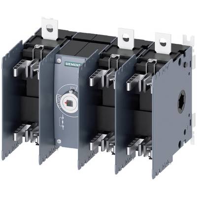 Elektryczny przełącznik firmy Siemens z dwoma stykami głównymi i dwoma stykami pomocniczymi. Główny komponent w systemach sterowania elektrycznego.