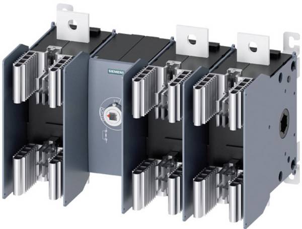 Siemens 3KF53800MF51 Przełącznik rozłączający Rozmiar bezpiecznika = 1 850 A 690 V/AC 1 szt.