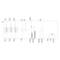 'Schemat elektrycznego systemu sterowania z przełącznikami i połączeniami. Przedstawia podłączenia i oznaczenia takie jak L1, L2 itp.'