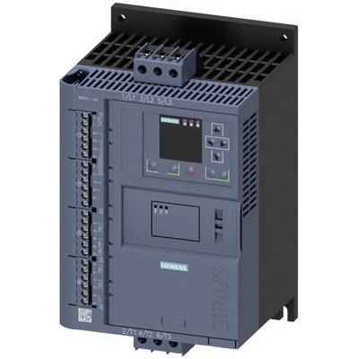 Przemysłowa rozdzielnica Siemens-SIPUS z wyświetlaczami cyfrowymi i złączami, przeznaczona do sterowania i monitorowania urządzeń elektrycznych.