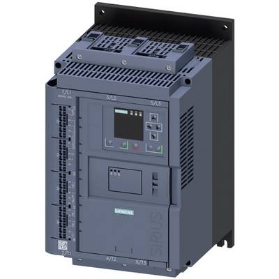 Siemens SIRIUS Softstart, elektryczne urządzenie służące do kontroli prądu rozruchowego silników.