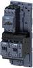 Siemens 3RA2220-1HB24-0BB4 3RA22201HB240BB4 Rozrusznik nawrotny Moc silnika przy 400 V 3 kW 690 V Natężenie znamionowe 6.5 A