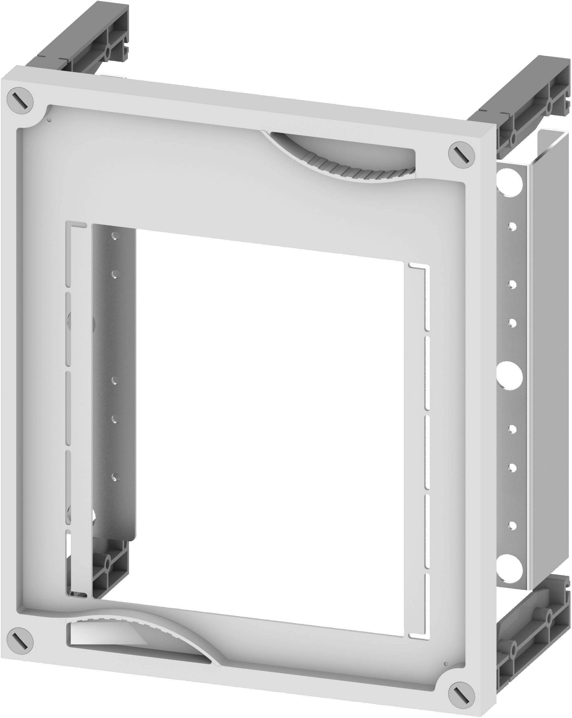 Siemens 8GK48002KK22 ALPHA, zestaw montażowy do podstaw bezpiecznikowych typu rider, do systemu szyn zbiorczych 60 mm 8US Zestaw instalacyjny 1 szt.