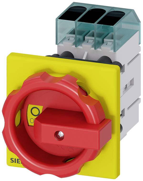 rozłącznik izolacyjny czerwony 16 mm² 25 A Siemens 3LD31540TK53