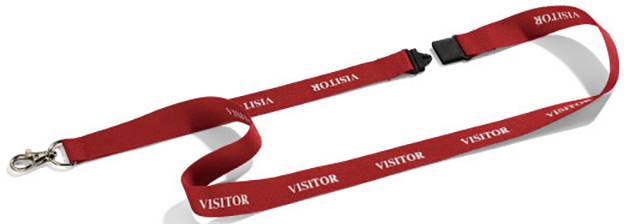 Текстильна пов'язка на голову Durable 823803 (Д x Ш) 440 мм x 20 мм 10 шт.