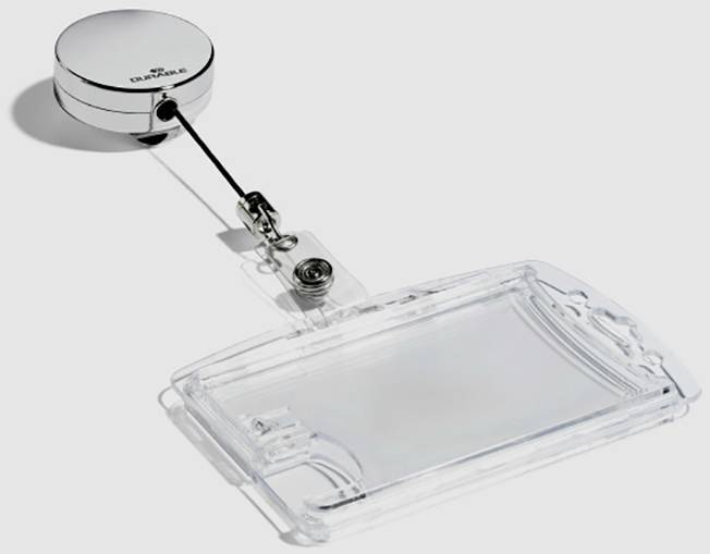 Висувний тримач для мотузки Durable 822523, 10 шт.