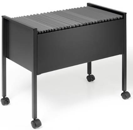 Візок для підвісних файлів Durable Economy 80 A4 309501 чорний 1 шт.