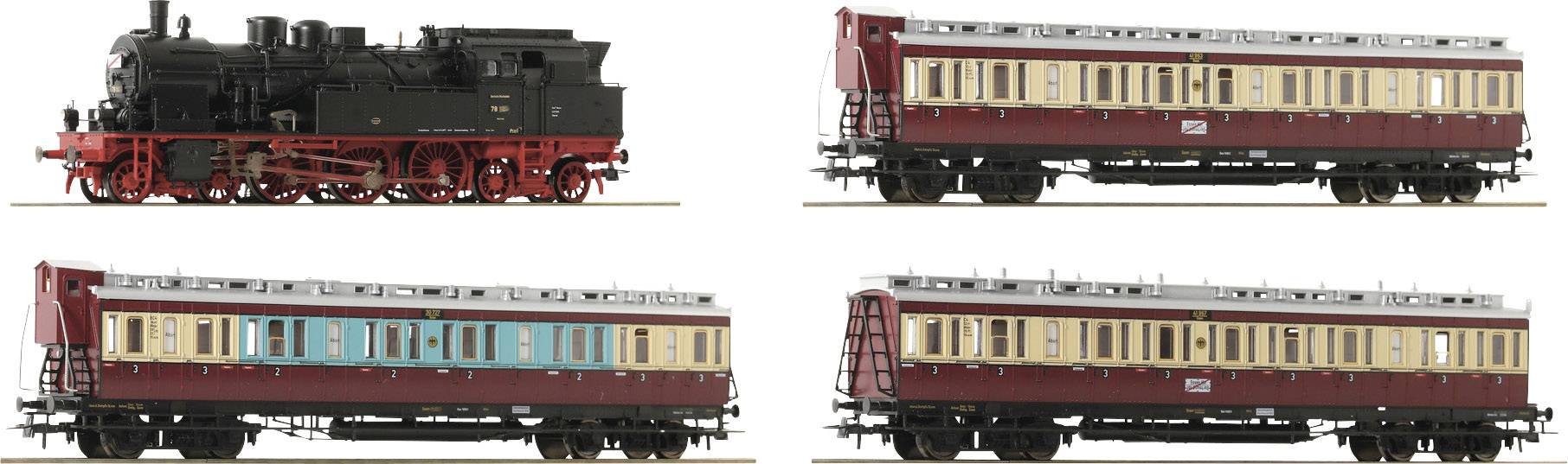 Pociąg osobowy Roco 61478