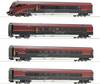 Pociąg osobowy Roco 74083 4-częściowy Railjet, ÖBB