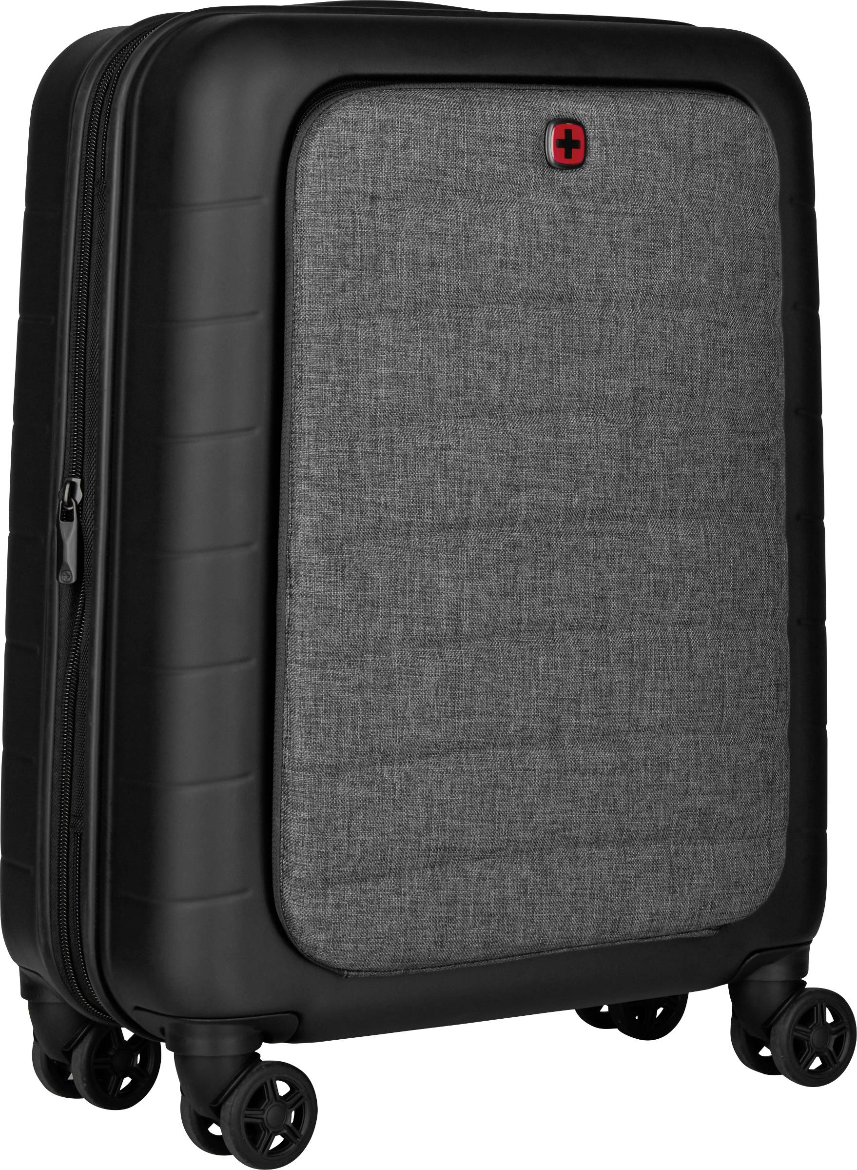 Чехол Wenger Syntry Carry-On Case 610163, 35,8 см (14,1 дюйма), цвет производителя: чёрный и серый