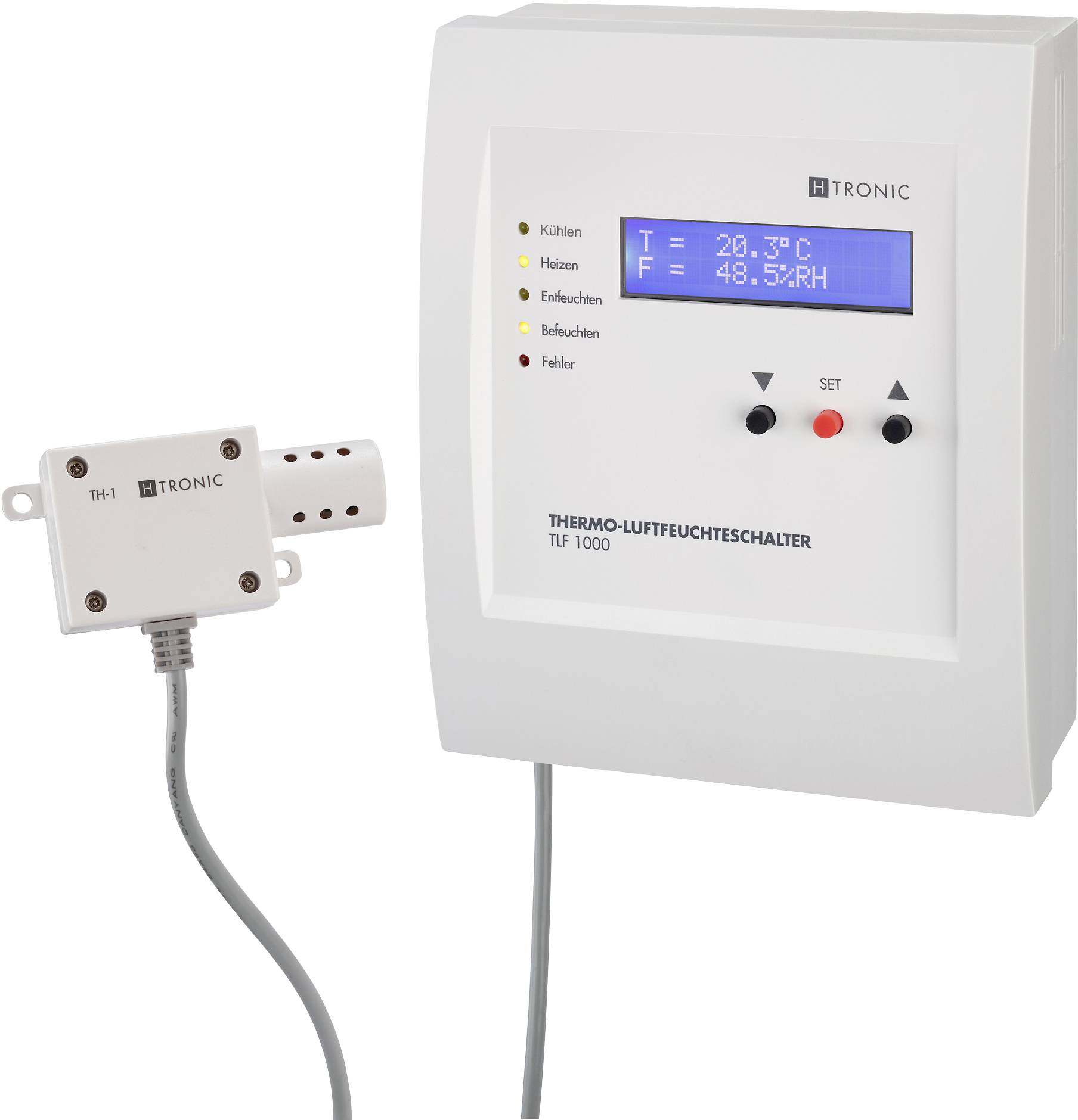 Термометр H-Tronic 1114660 1 шт.