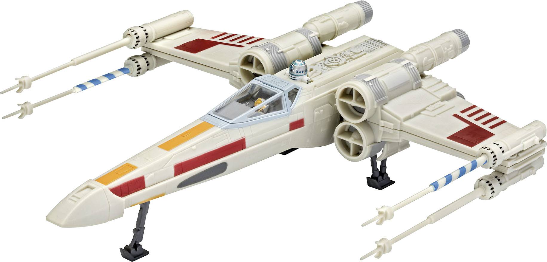 Revell 66779 Star Wars X-wing Fighter Zestaw Science Fiction do sklejania 1:57