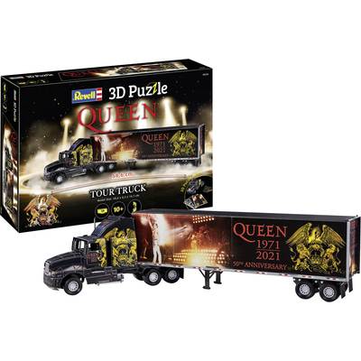 Puzzle 3D QUEEN Tour Truck 50th Annivertary