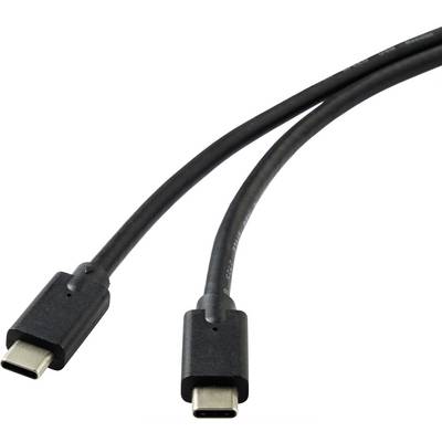 Dwa czarne kable USB-C skierowane są w tym samym kierunku, nadające się do ładowania i przesyłania danych urządzeń elektronicznych.