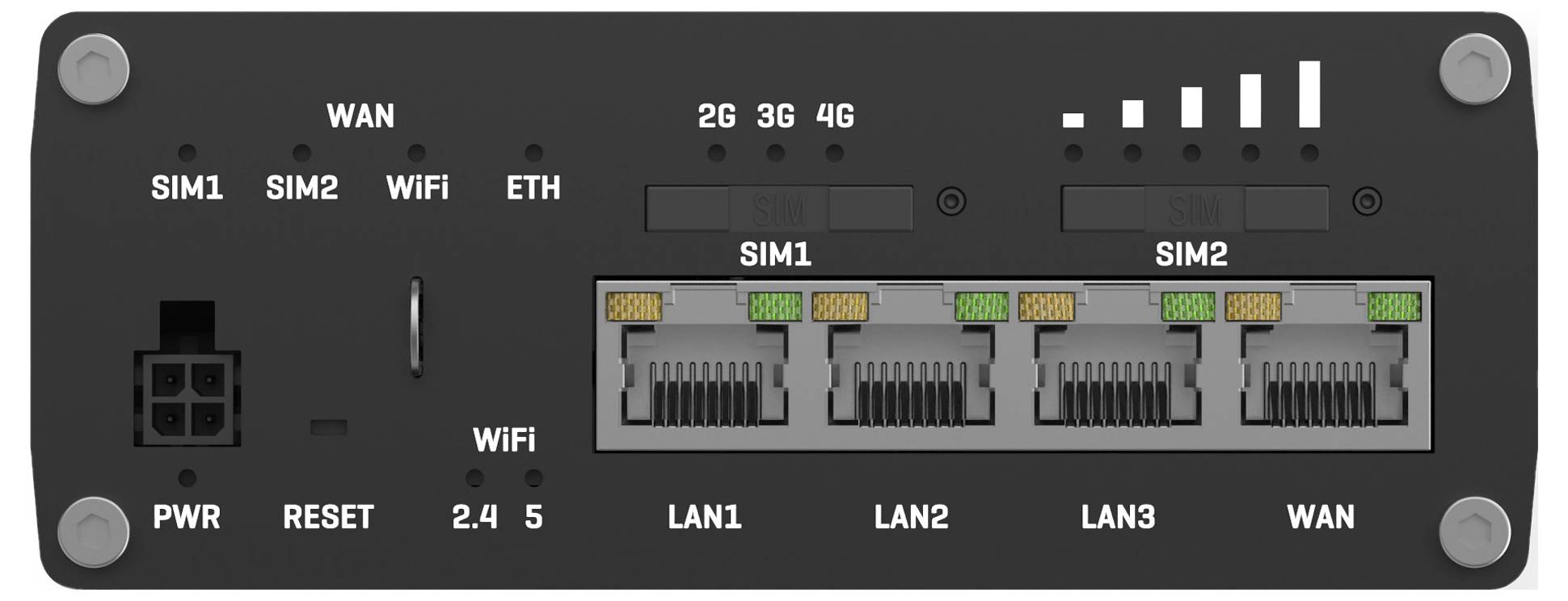 Teltonika RUTX11 Router WiFi Wbudowany modem: LTE 300 MBit/s-3