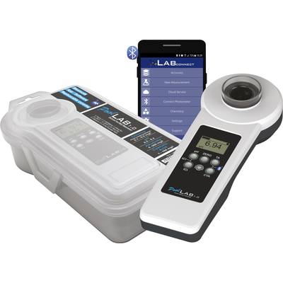 Fotometr Water ID PoolLab 1.0 Photometer, chloru, zasadowość, wartość pH, aktywny tlen, kwas cyjanurowy, brom, dwutlenek