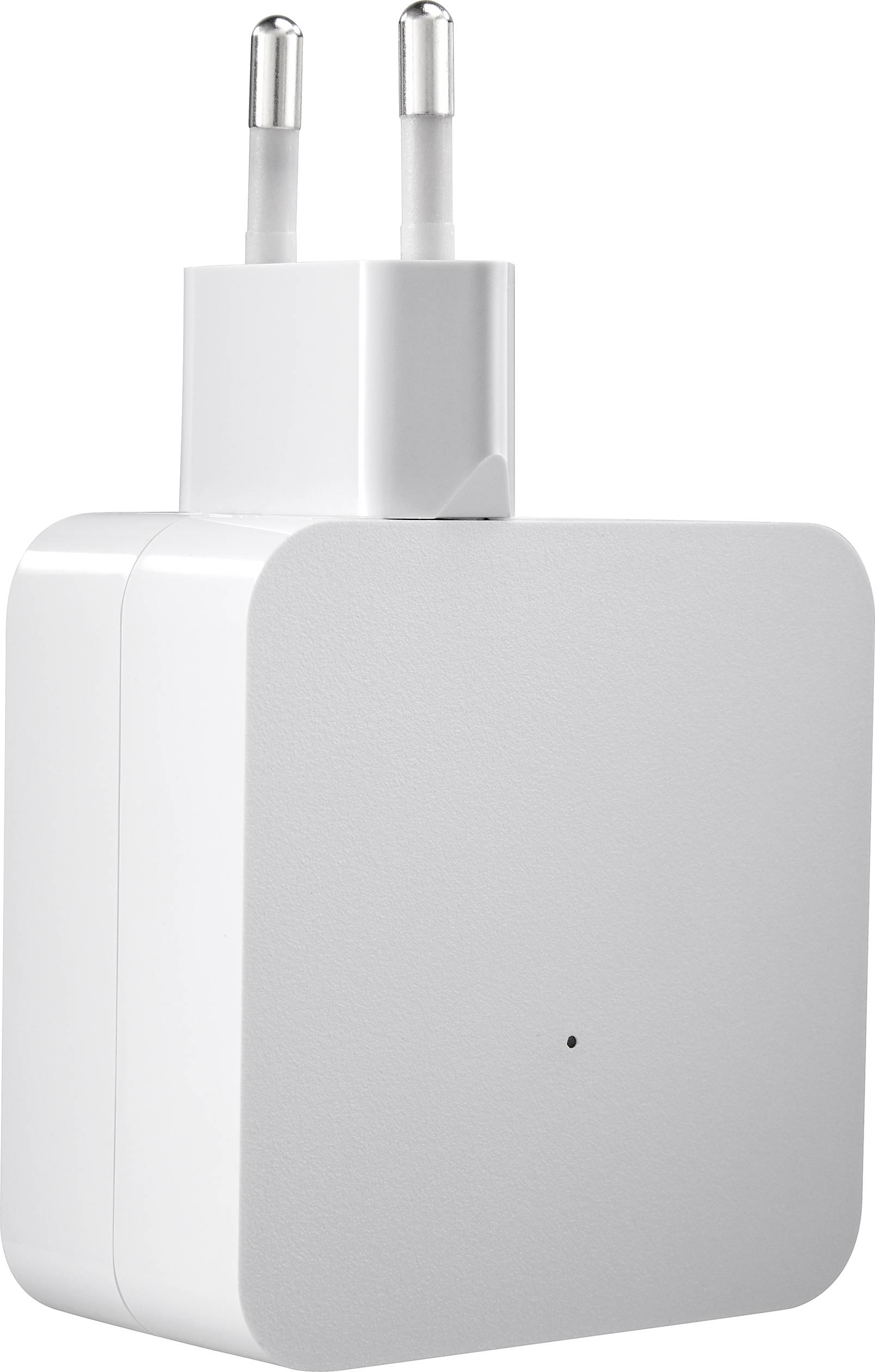 Зарядний пристрій VOLTCRAFT SPS-2400/2+WH-N USB 24 Вт 2x USB-A білий