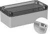 TRU COMPONENTS TC-9065476 Obudowa zewnętrzna 160 x 80 x 55 poliwęglan szaro-biały (ral 7035) 1 szt.