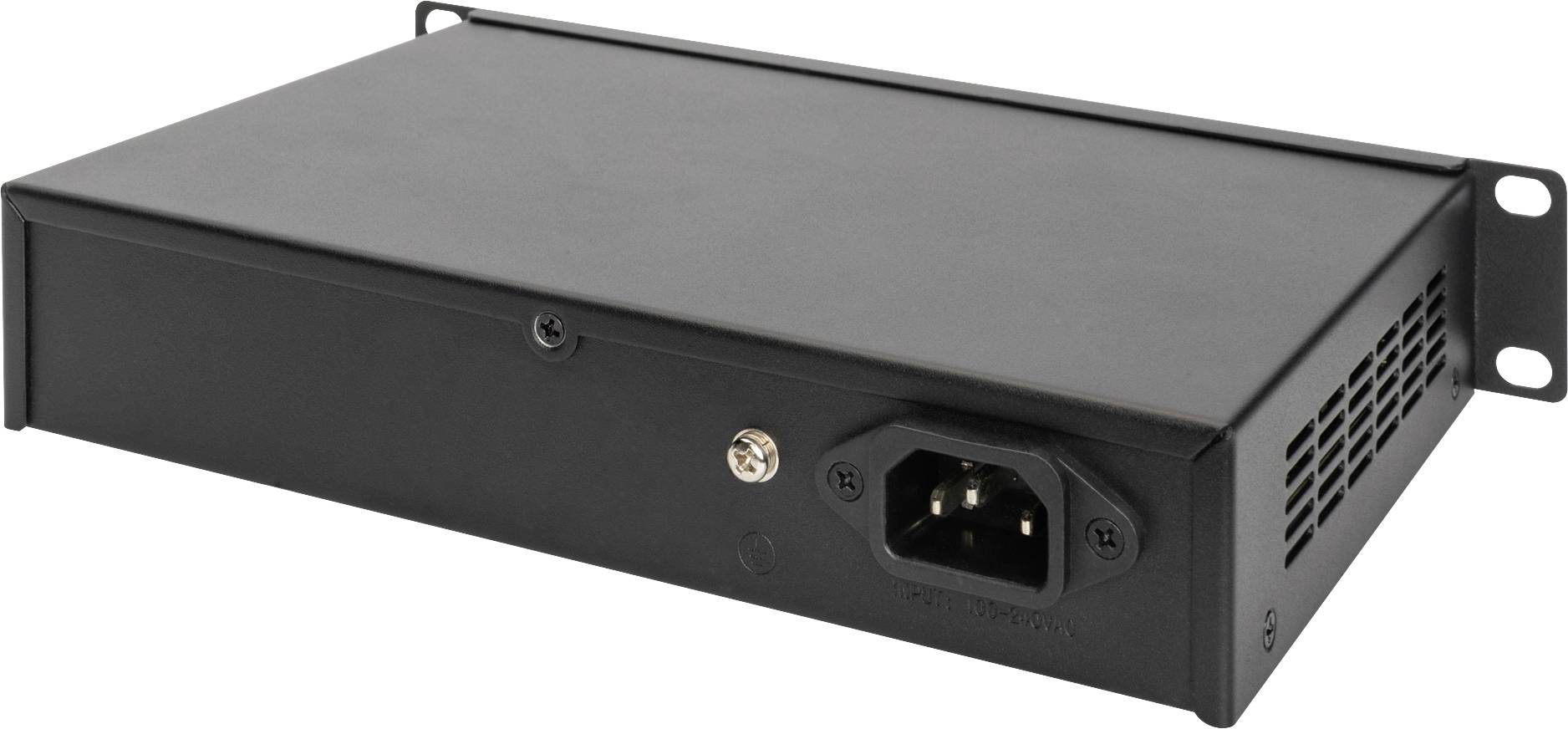 Мережевий комутатор Digitus DN-80115 RJ45 DN-80115, 16 портів, 10 Мбіт/с, 100 Мбіт/с, 1000 Мбіт/с