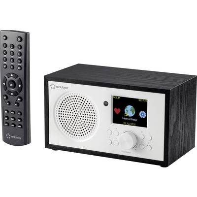 Radio internetowe Renkforce RF-4533694, Bluetooth®, AUX, WLAN z obsługą DLNA