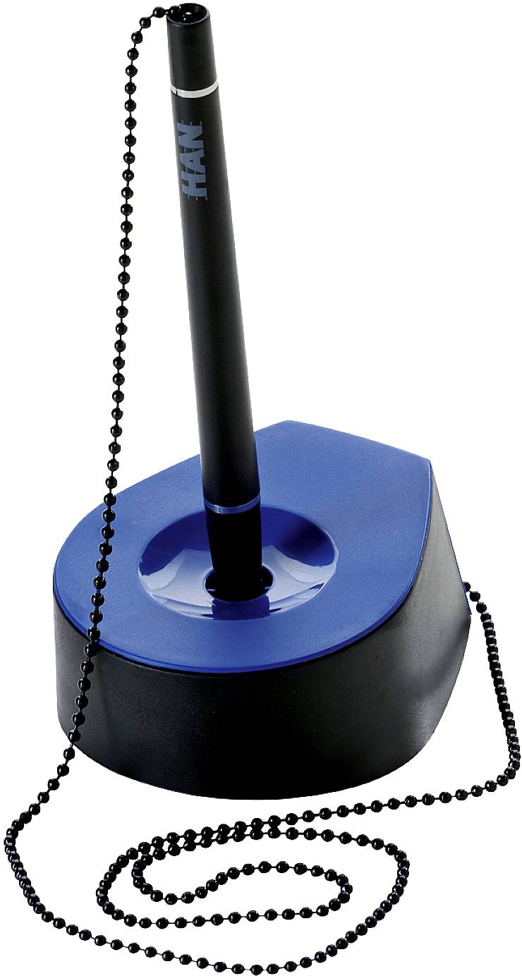 Підставка для ручок HAN SALSA 1770-34 чорно-синя