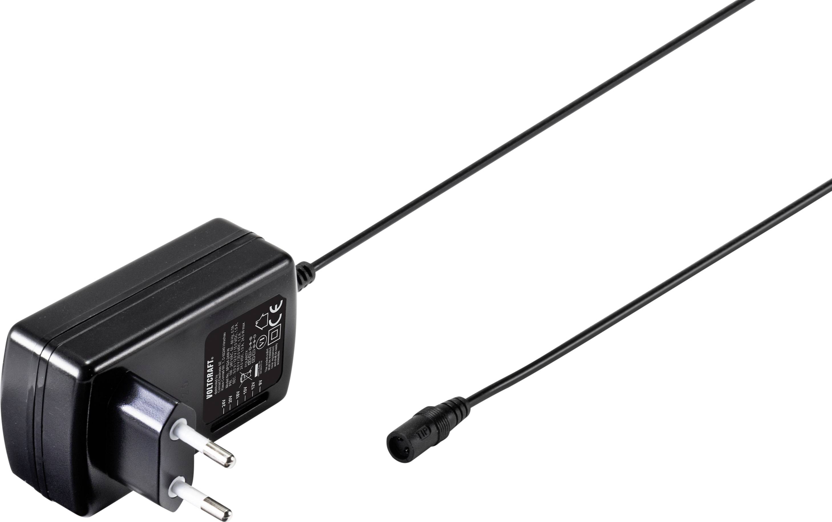 Регульований блок живлення VOLTCRAFT SPS24-24W-N 1,5 A 24 Вт