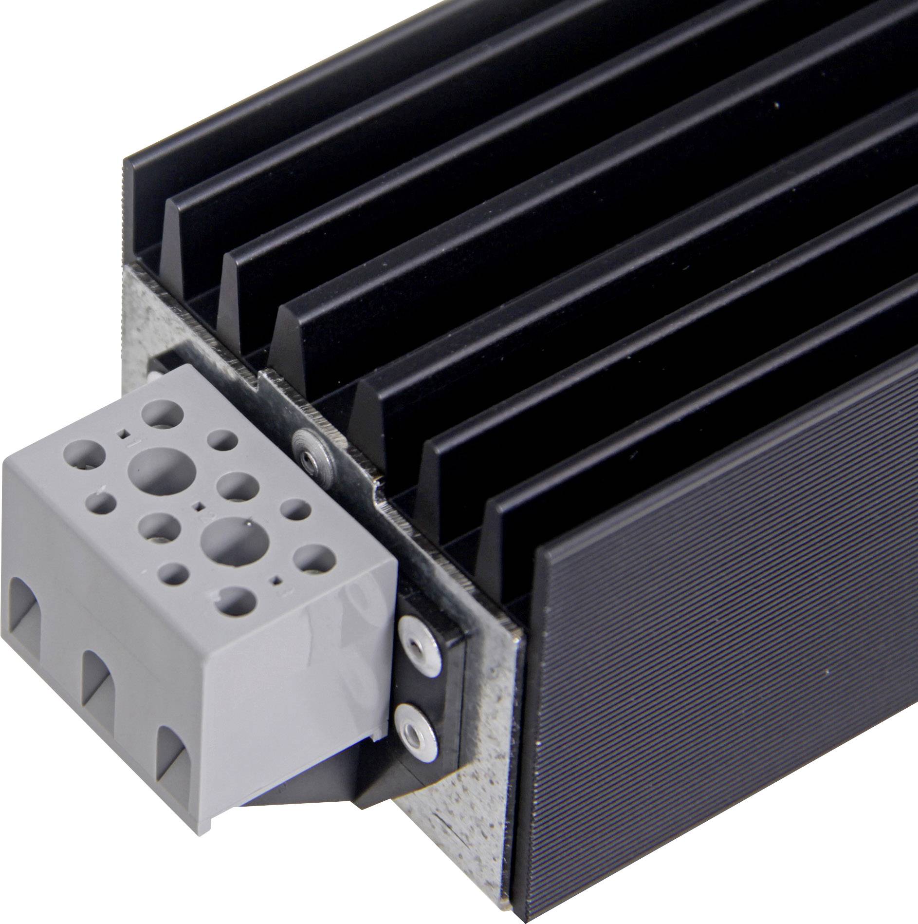 Zacisk z radiatorem.