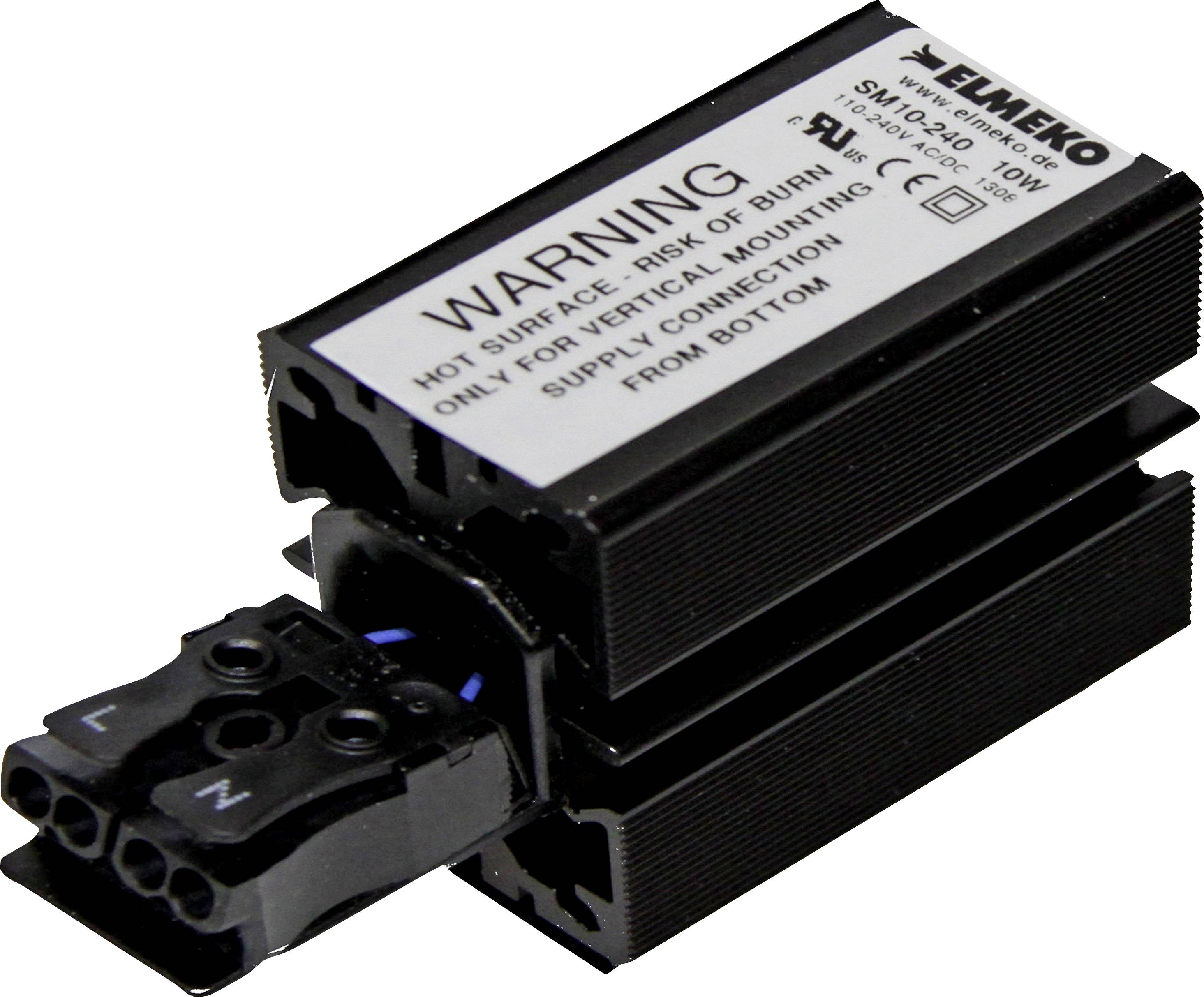 OSTRZEŻENIE: Gorąca powierzchnia. Ryzyko poparzenia. Tylko montaż pionowy od góry. Podłączenie zasilania od dołu.