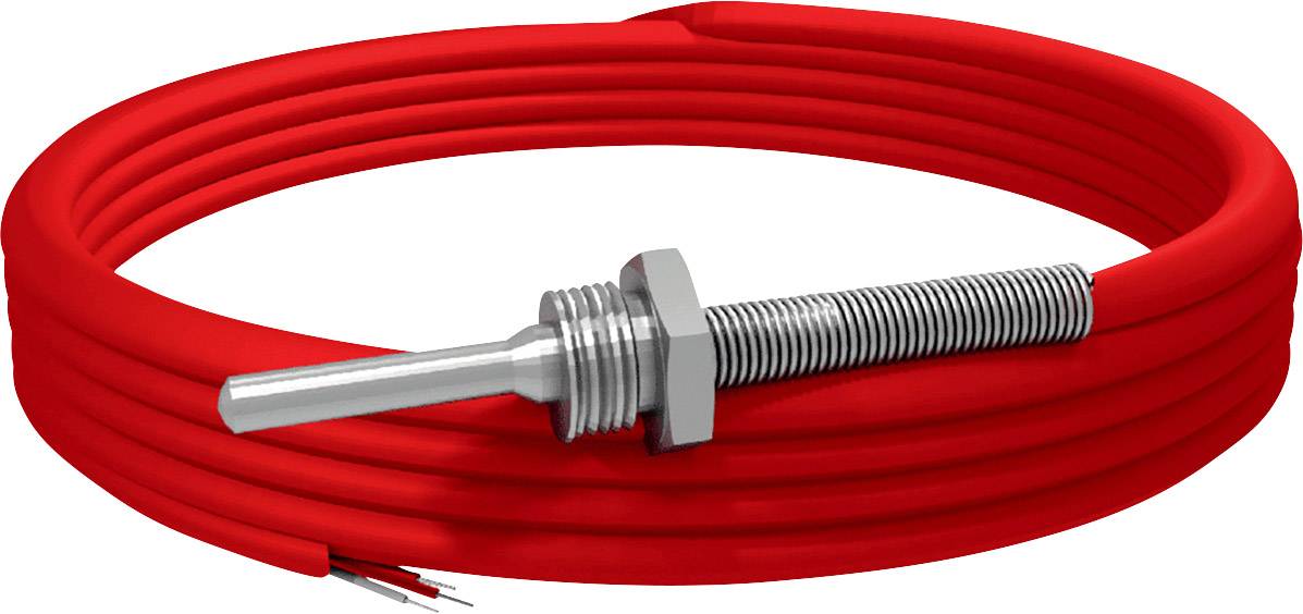 Датчик температури Emko RTR-M06-L050-K01.1 Si+Si Тип датчика Pt100 Діапазон вимірювання температури від -50 до +200 °C Ширина датч