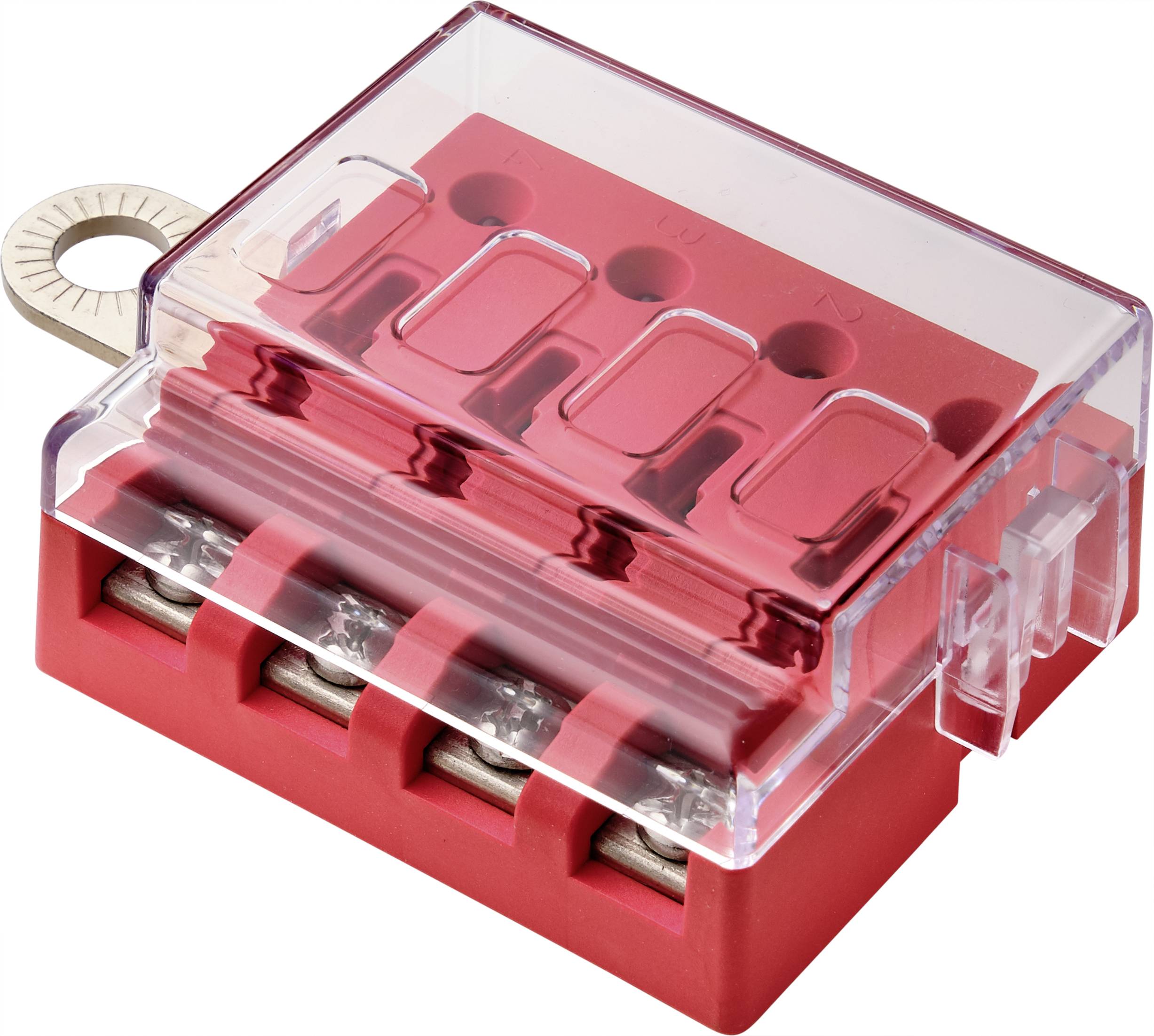 TRU COMPONENTS TC-9069836 Uchwyt bezpiecznika samochodowego, 32 V/DC, 30 A, 1 szt.