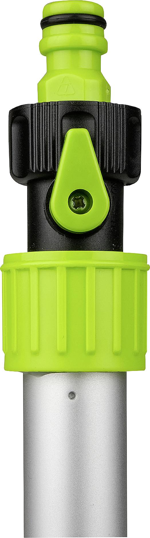 Calima 46006 Waschbürste mit Teleskopstange Швабра з мікрофібри з телескопічною ручкою 1 шт. (Д x Ш x В) 11 мм x 28 см x 118 мм