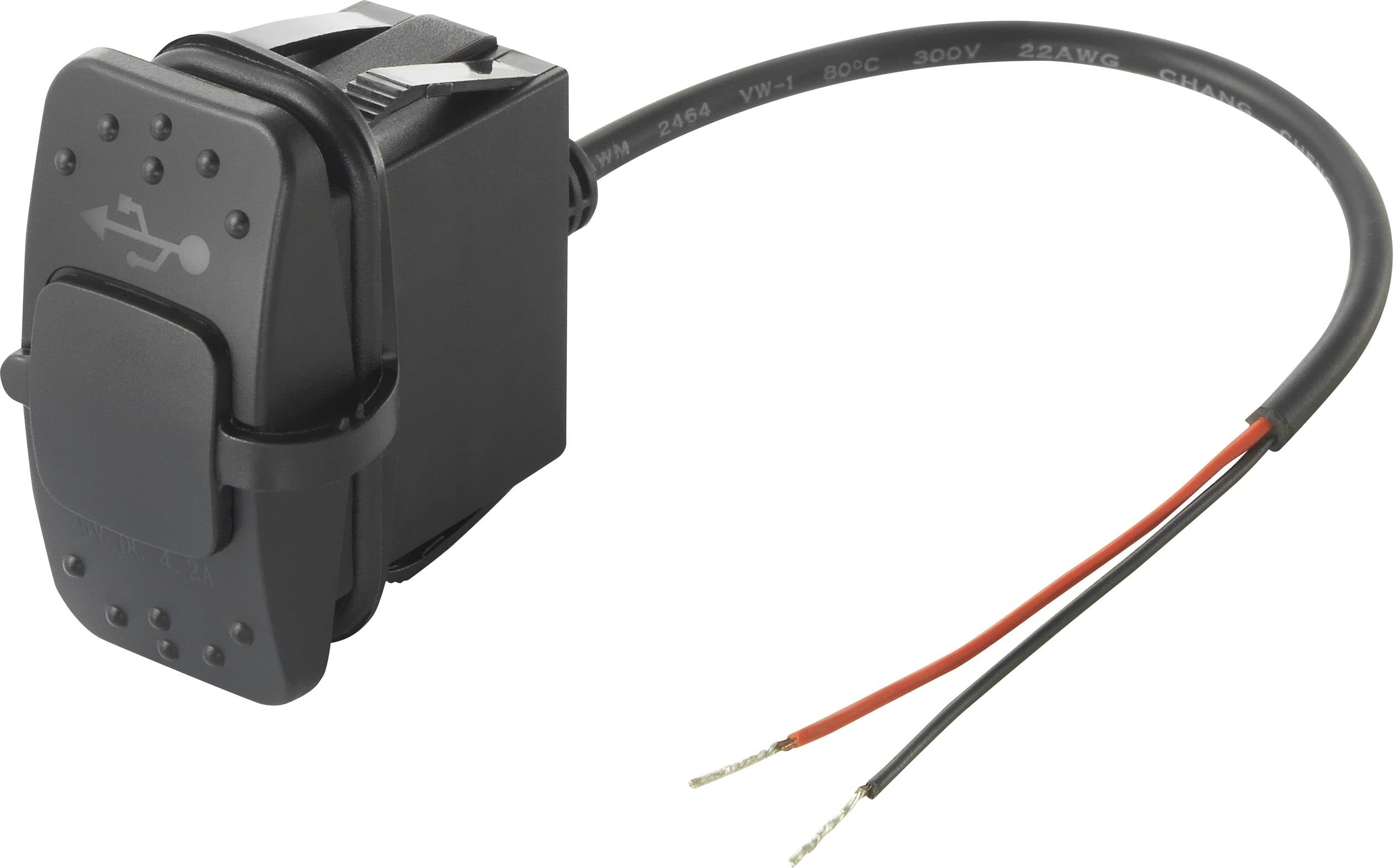 TRU COMPONENTS TC-9070408, USB типу A, 1 шт.