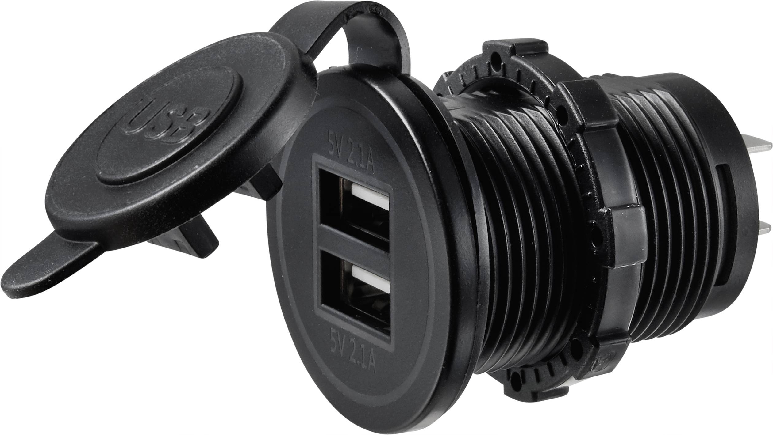 TRU COMPONENTS TC-9070412, USB типу A, 1 шт.