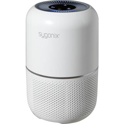 Oczyszczacz powietrza Sygonix SY-4535298, 18 m², 32 W, biały