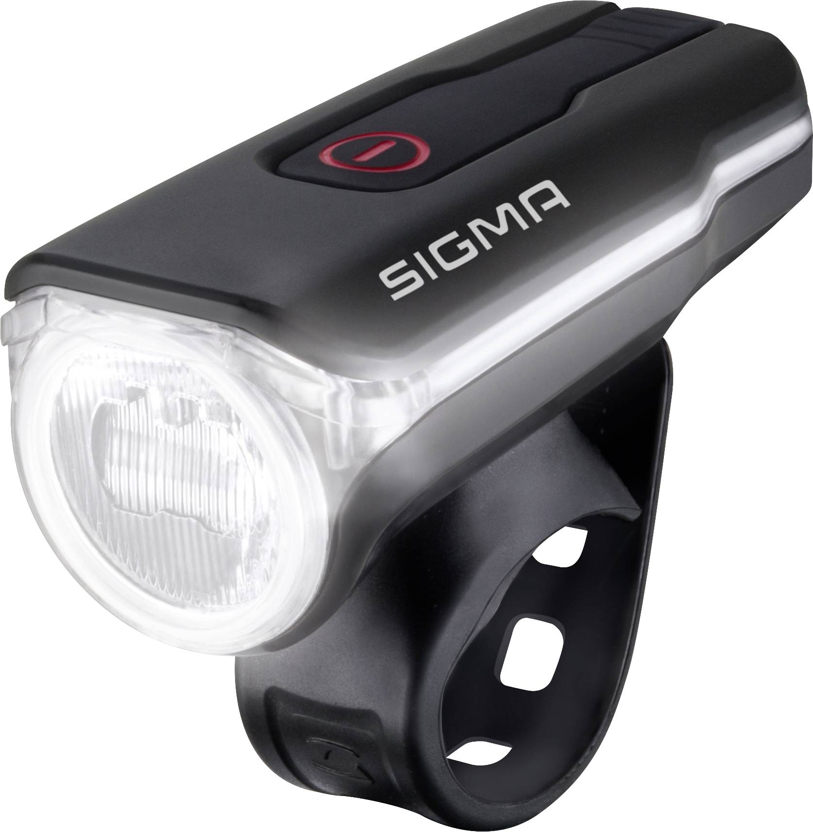 Sigma Lampa rowerowa przednia AURA 60 LED akumulatorowe czarny