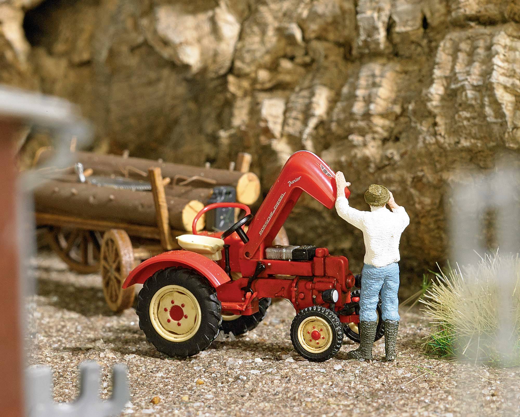 Ремонт тракторів Busch 7882 H0 Porsche