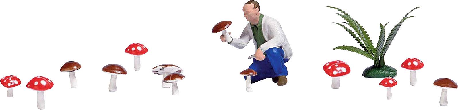 Грибник Busch H0, пофарбований