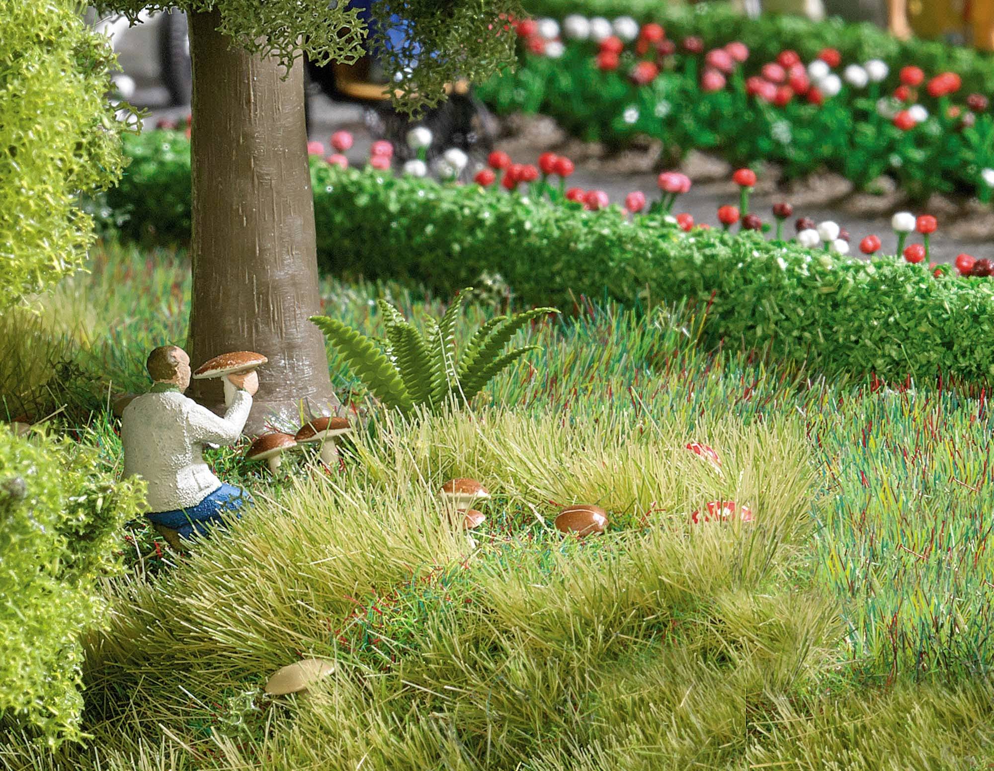 Грибник Busch H0, пофарбований