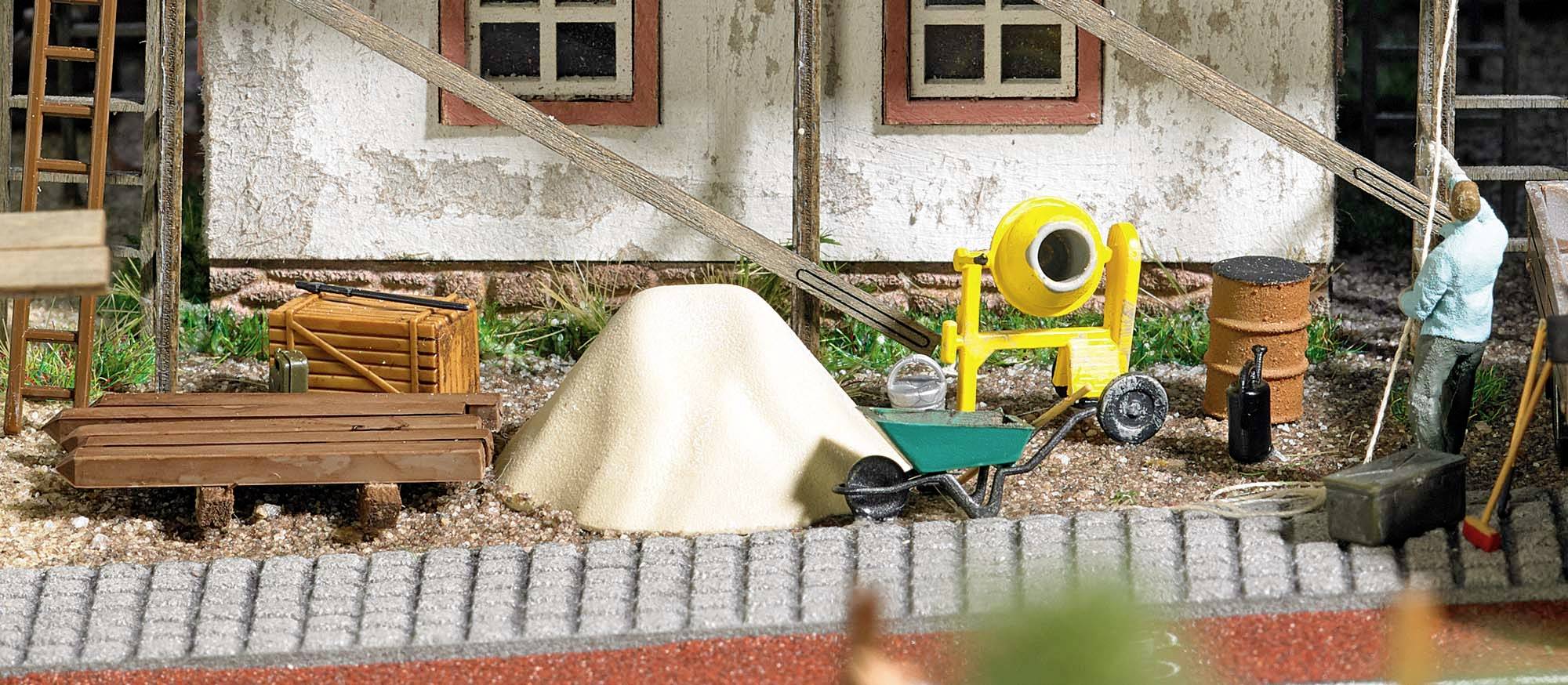 Конструктор Busch 1376 H0