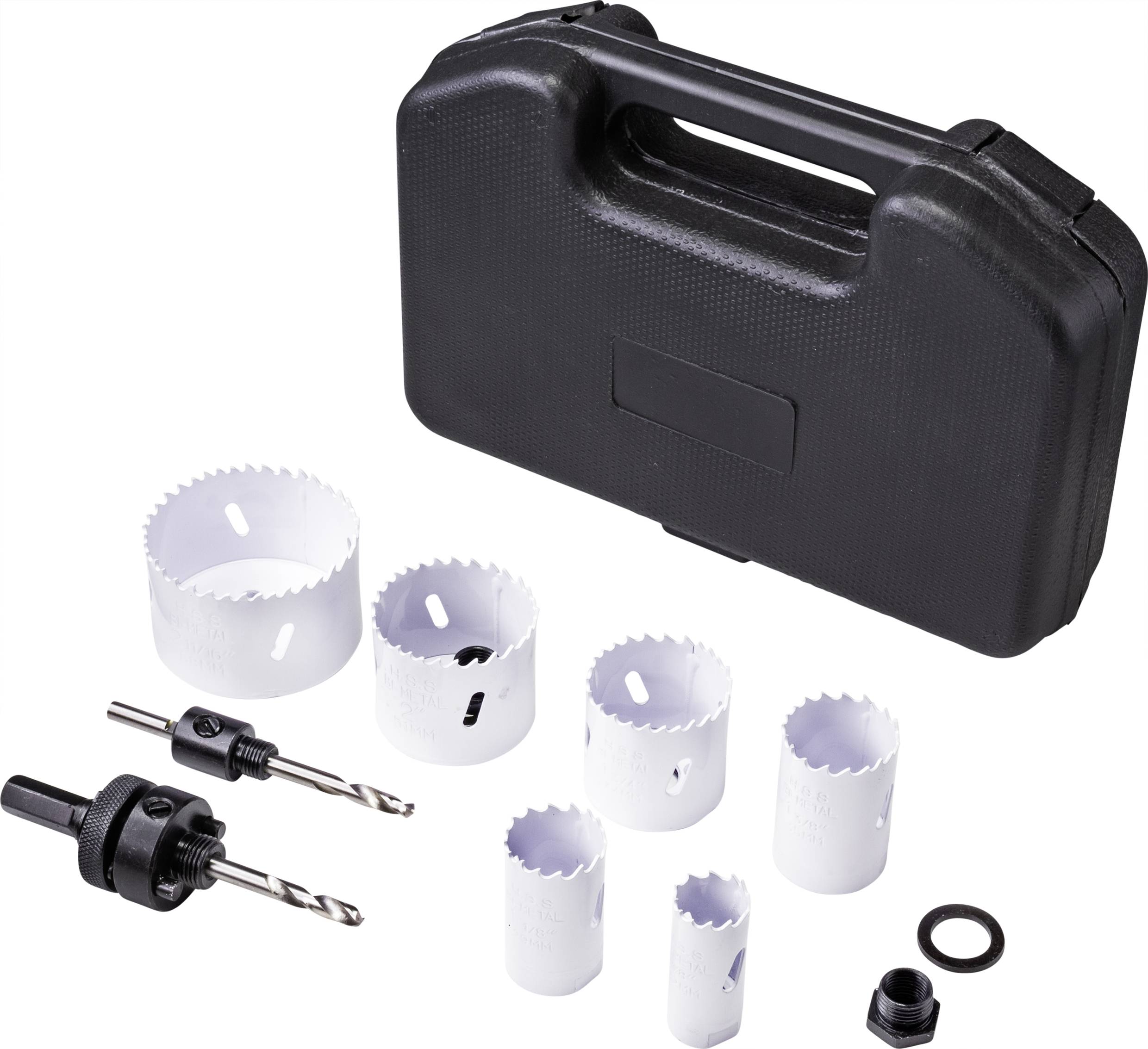 Набір кільцевих пил TOOLCRAFT TO-6803625 217 мм 1 комплект