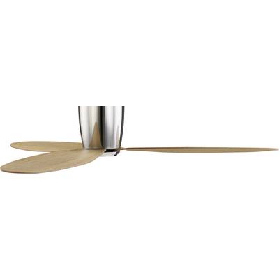 Lucci AIR Radar Wentylator sufitowy 35 W (Ø x W) 132 cm x 19.5 cm chrom pilot zdalnego sterowania-0